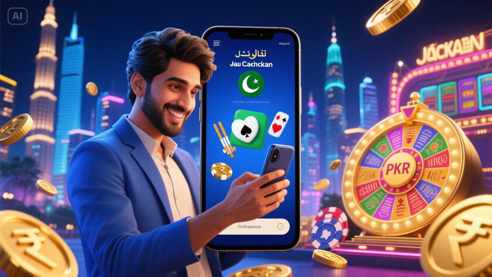 WinpotJoin now and claim 200% instantly! Pakistani gamers can deposit using JazzCash, play with confidence, and withdraw their PKR winnings safely every day.