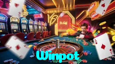 Winpot خوش آمدید بونس +600% پیشکش موبائل ایپ کے پروموشن سیکشن میں دکھائی دیتی ہے۔